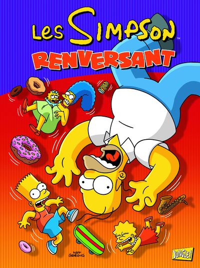 Les Simpson - tome 27 Renversant