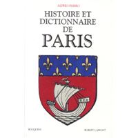 本 パリ歴史事典 : Dictionnaire de Paris