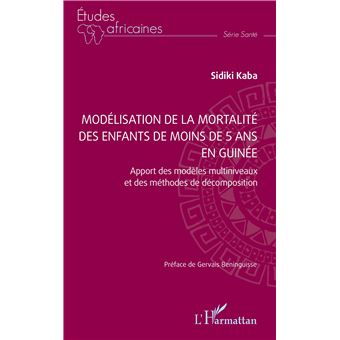 Modélisation de la mortalité des enfants de moins de 5 ans en Guinée - 1