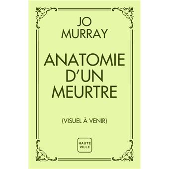 Anatomie d'un meurtre - 1