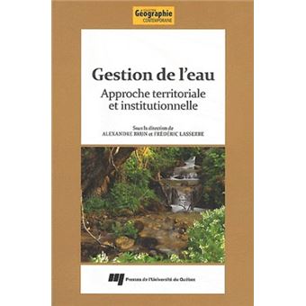 Gestion de l'eau - 1