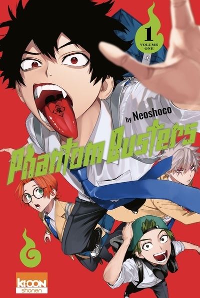 Phantom Busters tome 1 édition collector [FR] à 9.95€