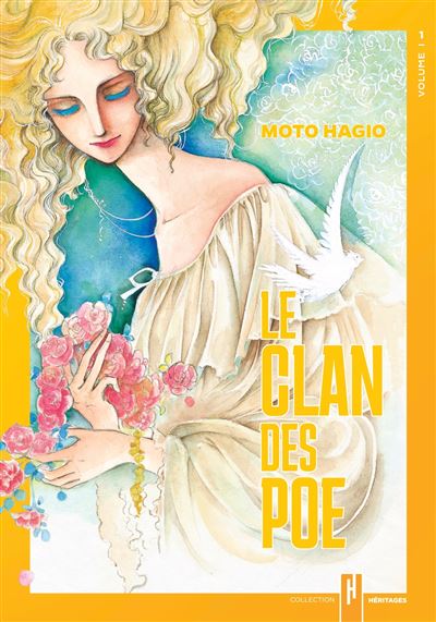 Le Clan des Poe - Tome 1 - Hagio Moto - Akata - broché - Manga - Akata