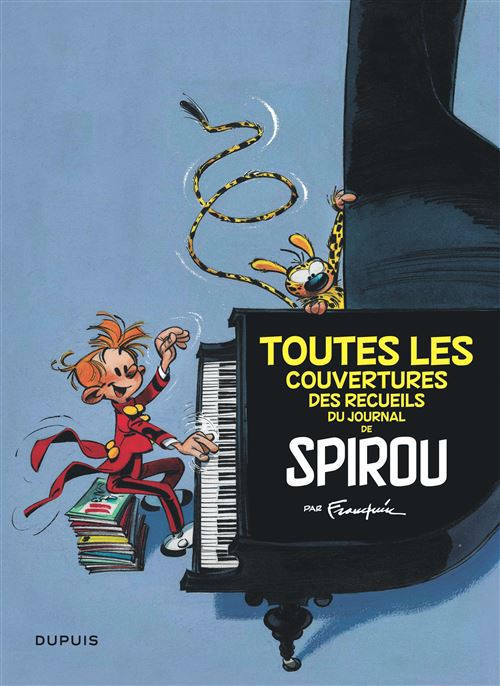 Franquin Patrimoine - Toutes les couvertures des recueils du Journal de Spirou par Franquin - André Franquin