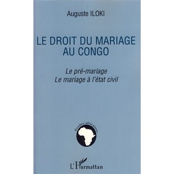 Le droit du mariage au Congo - 1