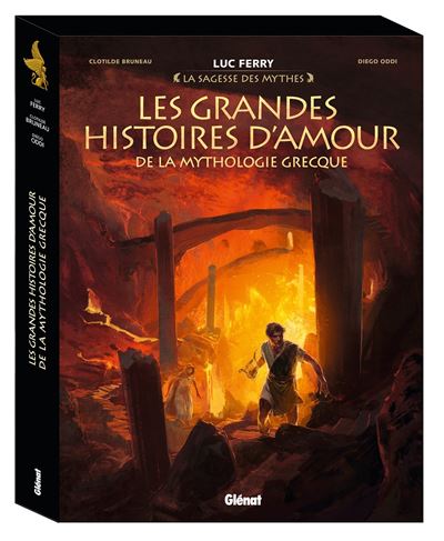 Les Grandes histoires d'amour de la mythologie grecque - Coffret Tomes 0X à 0X