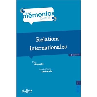 Relations internationales - 1