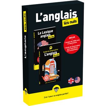 Pour Les Nuls : Coffret - L'anglais pour les Nuls, 2e éd