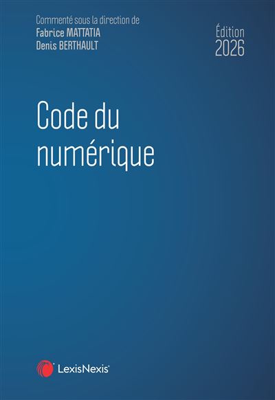 Code du numérique 2026