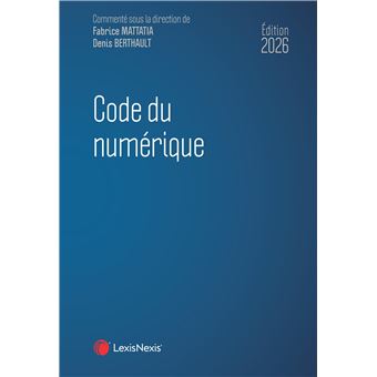 Code du numérique 2026 - 1