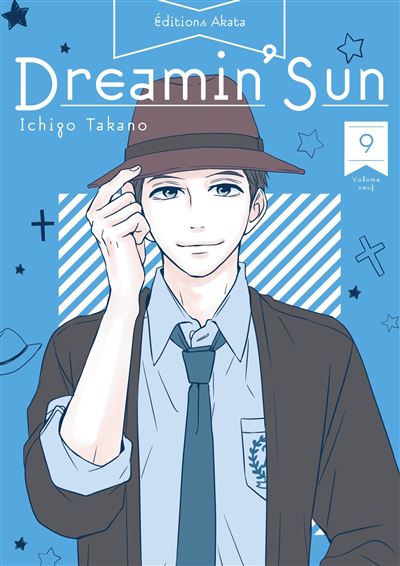 Dreamin' Sun - Nouvelle édition - Tome 9 (VF) - Ichigo Takano - Akata - broché - Manga - Akata