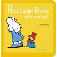 Petit Lapin Blanc et le pipi au lit