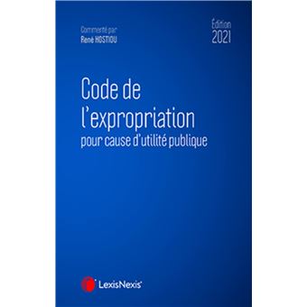 Code de l expropriation 2021 - 1