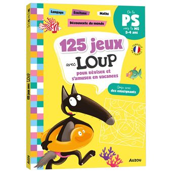 Auzou Editions - 3 recueils compilant chacun 5 histoires du Loup