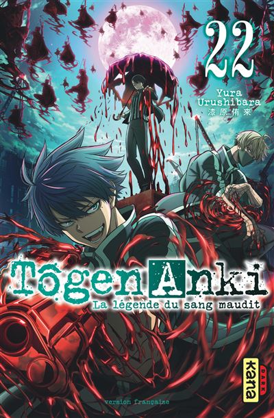 Tôgen Anki - La légende du sang maudit  - Tome 22