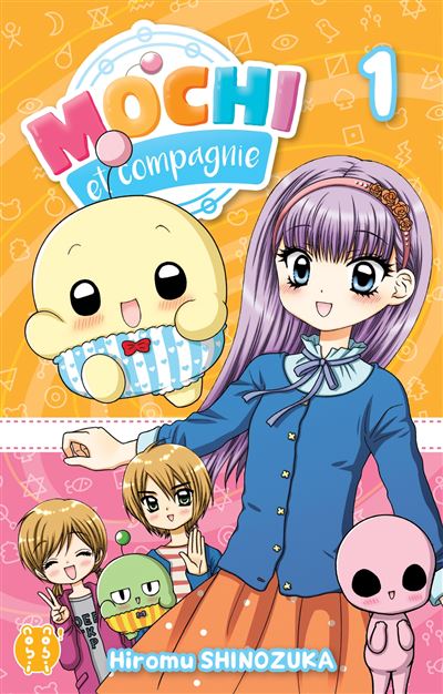 Mochi et compagnie T01 - Hiromu Shinozuka - broché