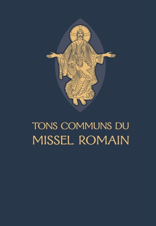 Tons communs du Missel Romain -  AELF - relié