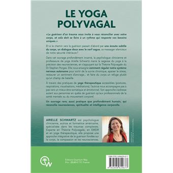 Le yoga polyvagal - Pratiques thérapeutiques pour la santé émotionnelle
