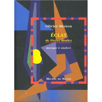 Eclat -de pierre boulez - 1
