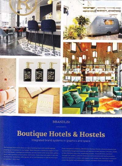 BrandLife Boutique, Hotels and Hostels /anglais -  Viction Workshop - relié