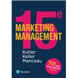 Marketing management 15e + qcm Livre avec quizz, 15ème édition ...