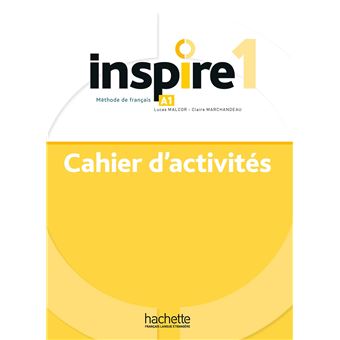 Inspire - Inspire, Méthode de FLE - 1