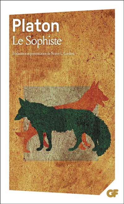 洋書 ETUDES SUR LE SOPHISTE DE PLATON Le-sophiste.jpg