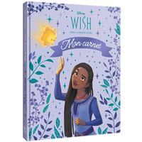 WISH, ASHA ET LA BONNE ÉTOILE - Mon Carnet - Disney