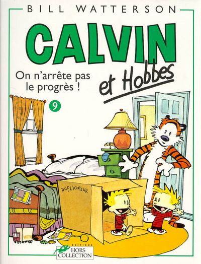 Calvin et Hobbes tome 9 On n'arrête pas le progrès