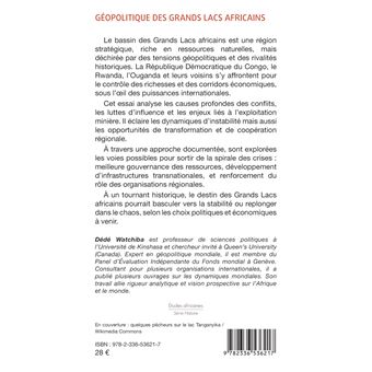 Géopolitique des Grands Lacs africains