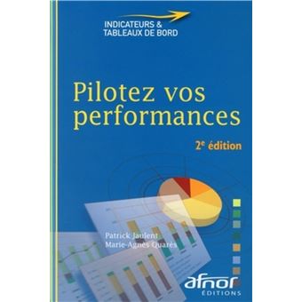 Pilotez vos performances - 1