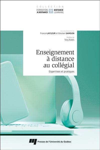 Enseignement à distance au collégial - France Lafleur - broché