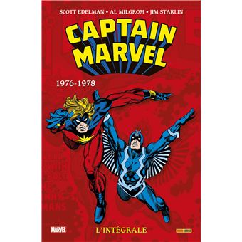 Captain Marvel - Captain Marvel : L'intégrale 1976-1978 (T05) - 1