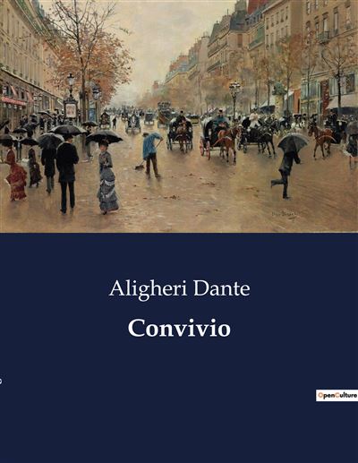 Convivio - Dante Alighieri - broché