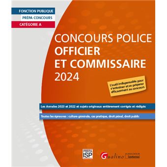 inscription vap officier de police Levapiste| des QCM pour la préparation au 2nd concours interne d'Officier  de Police (VAP) main image 1
