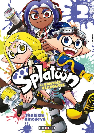 Splatoon : La Contrée clabousse - 2. Tome 2