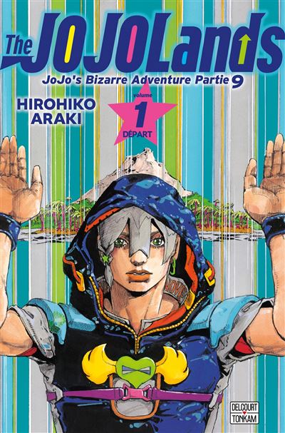 The Jojolands T01 - Hirohiko Araki - broché