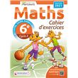 Cahier d'exercices iParcours maths 6e avec cours (édition 2021)