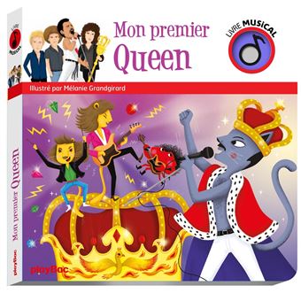 Livre musical - Mon premier Queen - 1