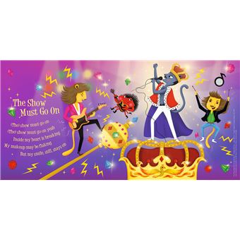 Livre musical : mon premier Queen : Mélanie Grandgirard - 2809680973 -  Livres pour enfants dès 3 ans