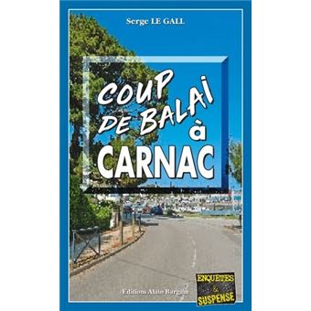 Coup de balai à Carnac