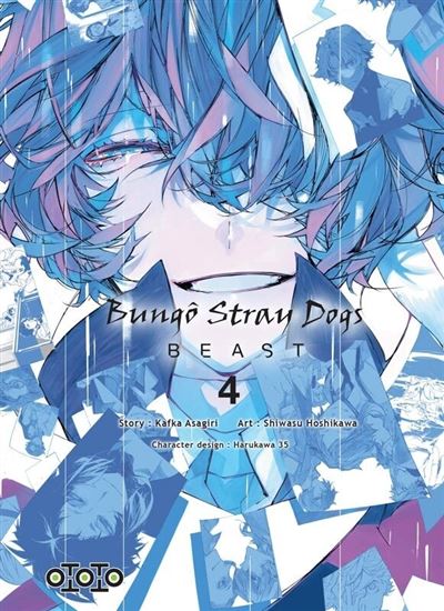 Vol.4 Bungô Stray Dogs - BEAST