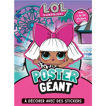 Poster lol surprise hot sale