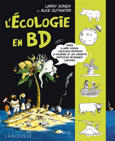 L'écologie en BD - Collectif - Larousse - broché - Bande dessinée - Larousse