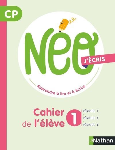 NEO, apprendre à lire et à écrire CP : j'écris : cahier de l'élève 1 - Image 3