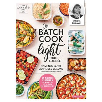 JE BATCH COOK LIGHT TOUTE L'ANNEE - 1