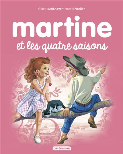 Gilbert Delahaye Martine Et Les Quatre Saisons - Image 3