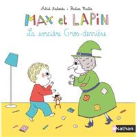 Max et Lapin, la sorcière gros derrière - Dès 2 ans