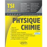 Physique-Chimie TSI 2e année - Programme 2022
