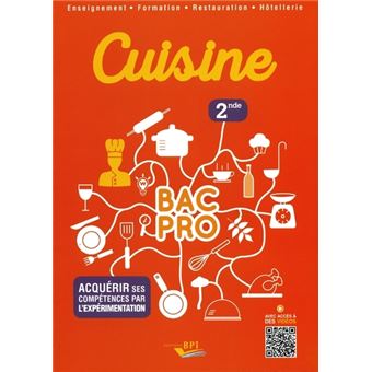 Cuisine Bac Pro - Seconde - 1